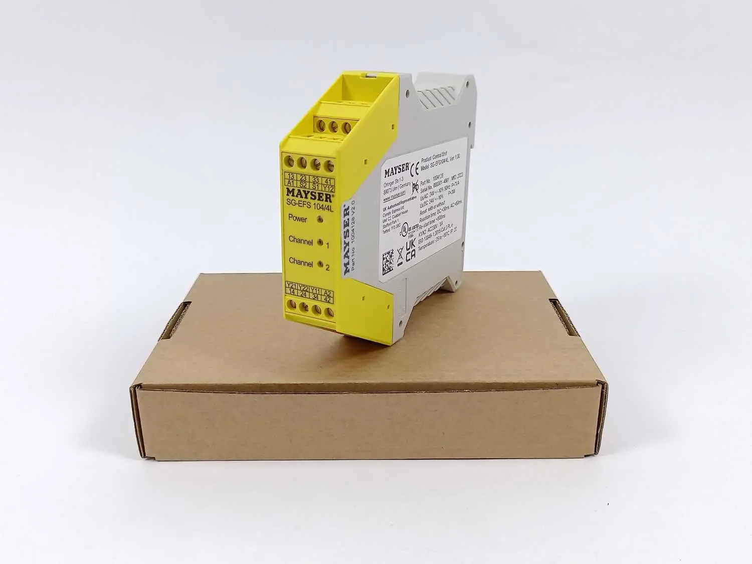 Produktfoto 1 von Mayser SG-EFS104/4L