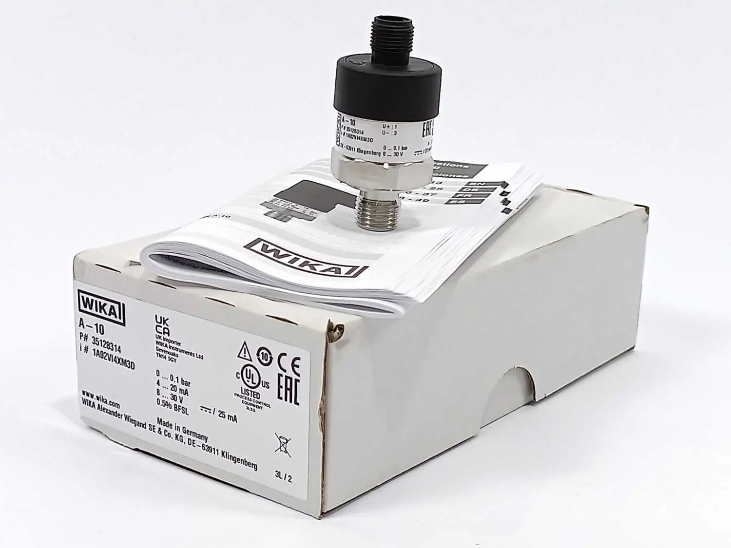 Produktfoto 1 von WIKA 35128314
