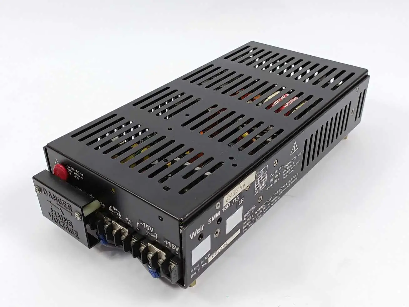 Produktfoto 1 von Weir SMM 150/15