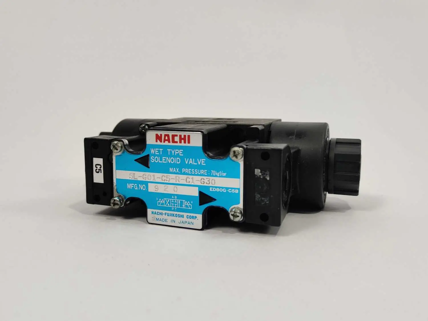 Produktfoto 1 von NACHI-FUJIKOSHI SL-G01-C5-R-C1-G30