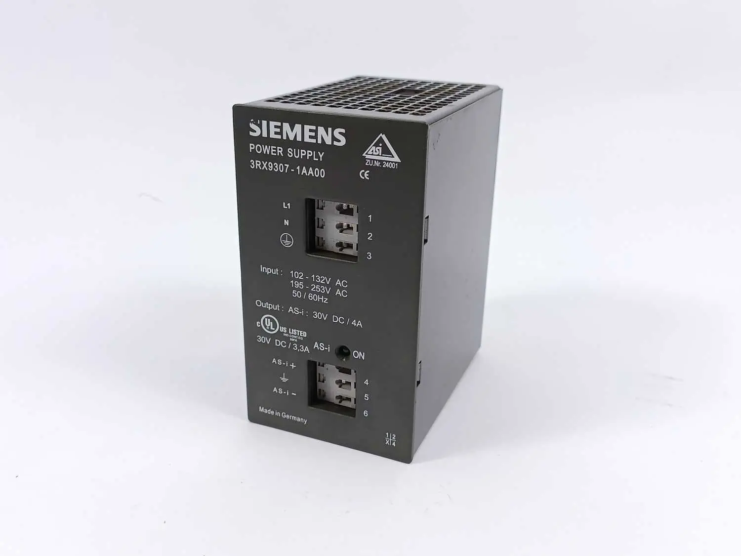 Produktfoto 1 von Siemens 3RX9307-1AA00
