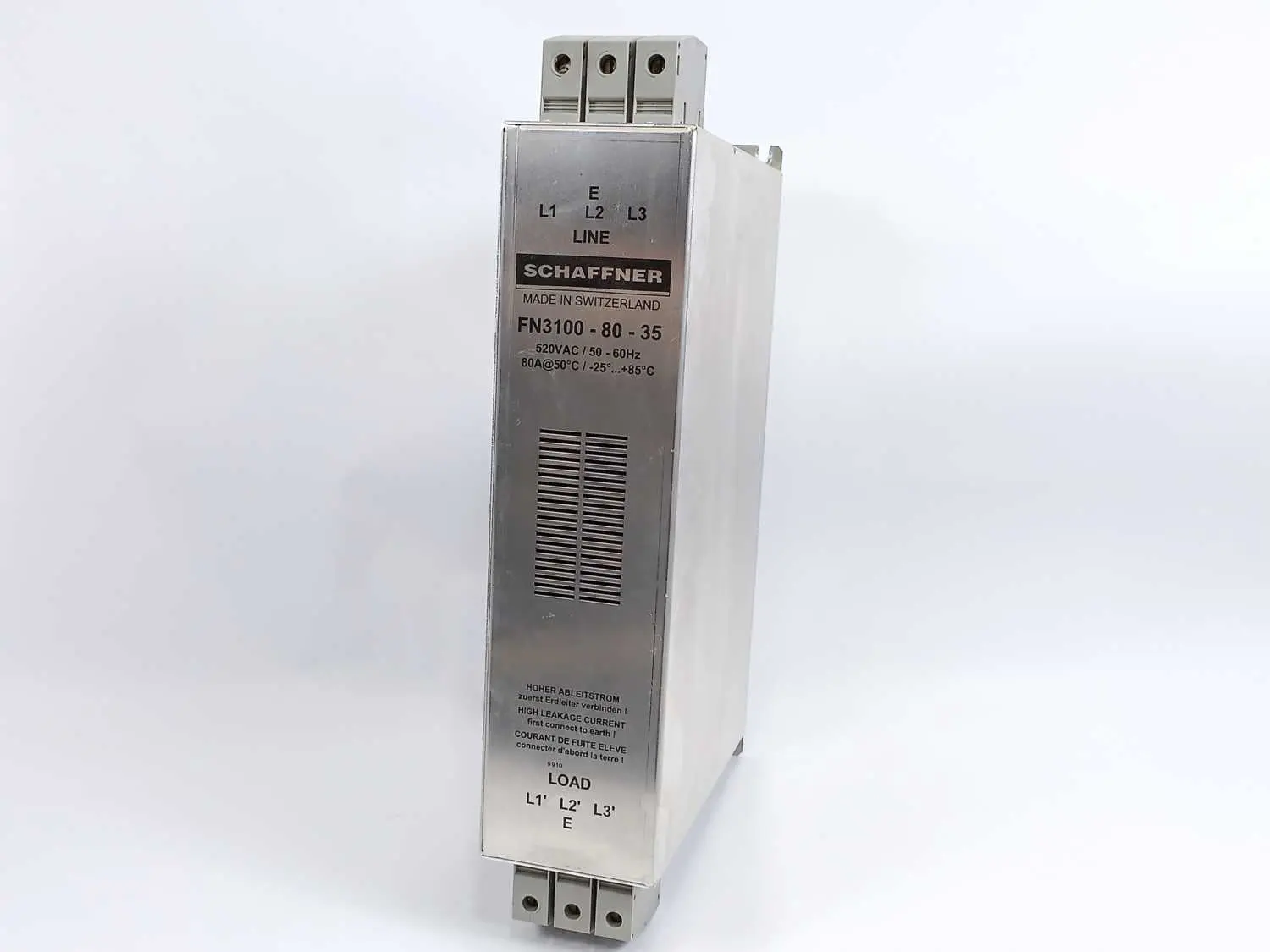Produktfoto 1 von SCHAFFNER FN3100-80-35