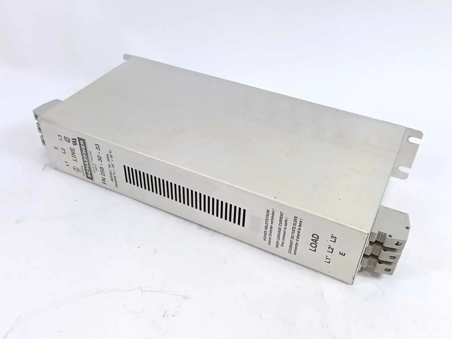 Produktfoto 1 von SCHAFFNER FN258-30-33