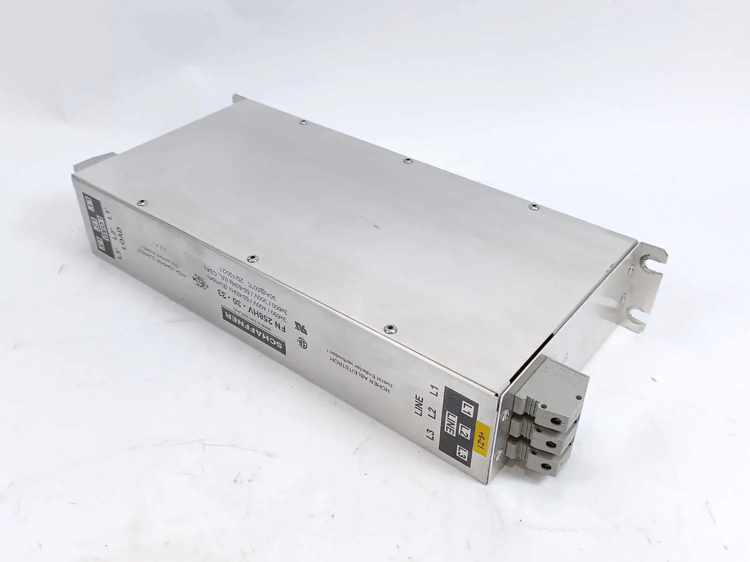 Produktfoto 1 von SCHAFFNER FN258HV-30-33
