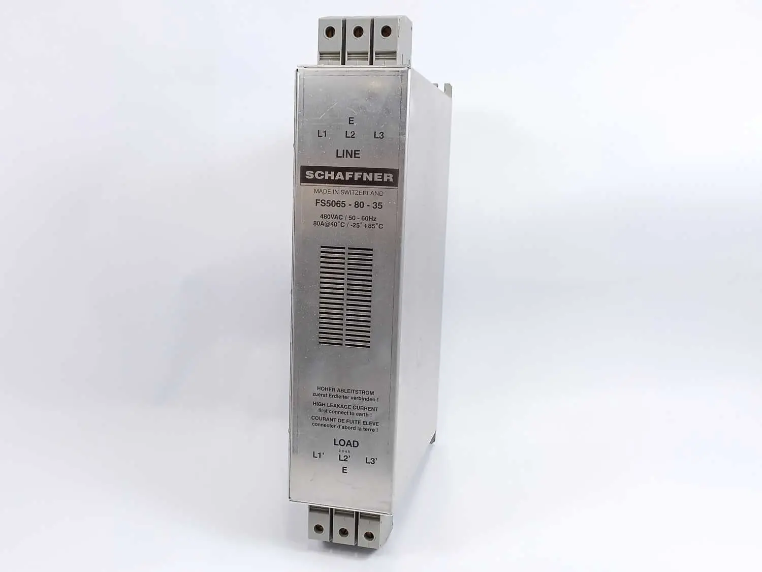 SCHAFFNER FN5065-110-35