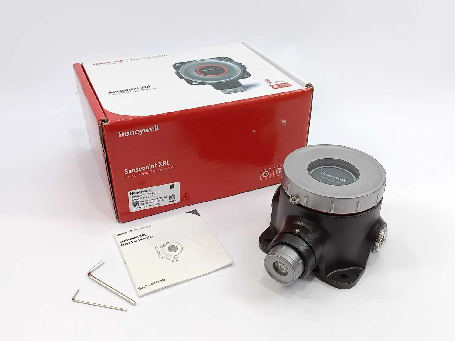 Produktfoto 1 von Honeywell SPLIF6BAXCMAZZ