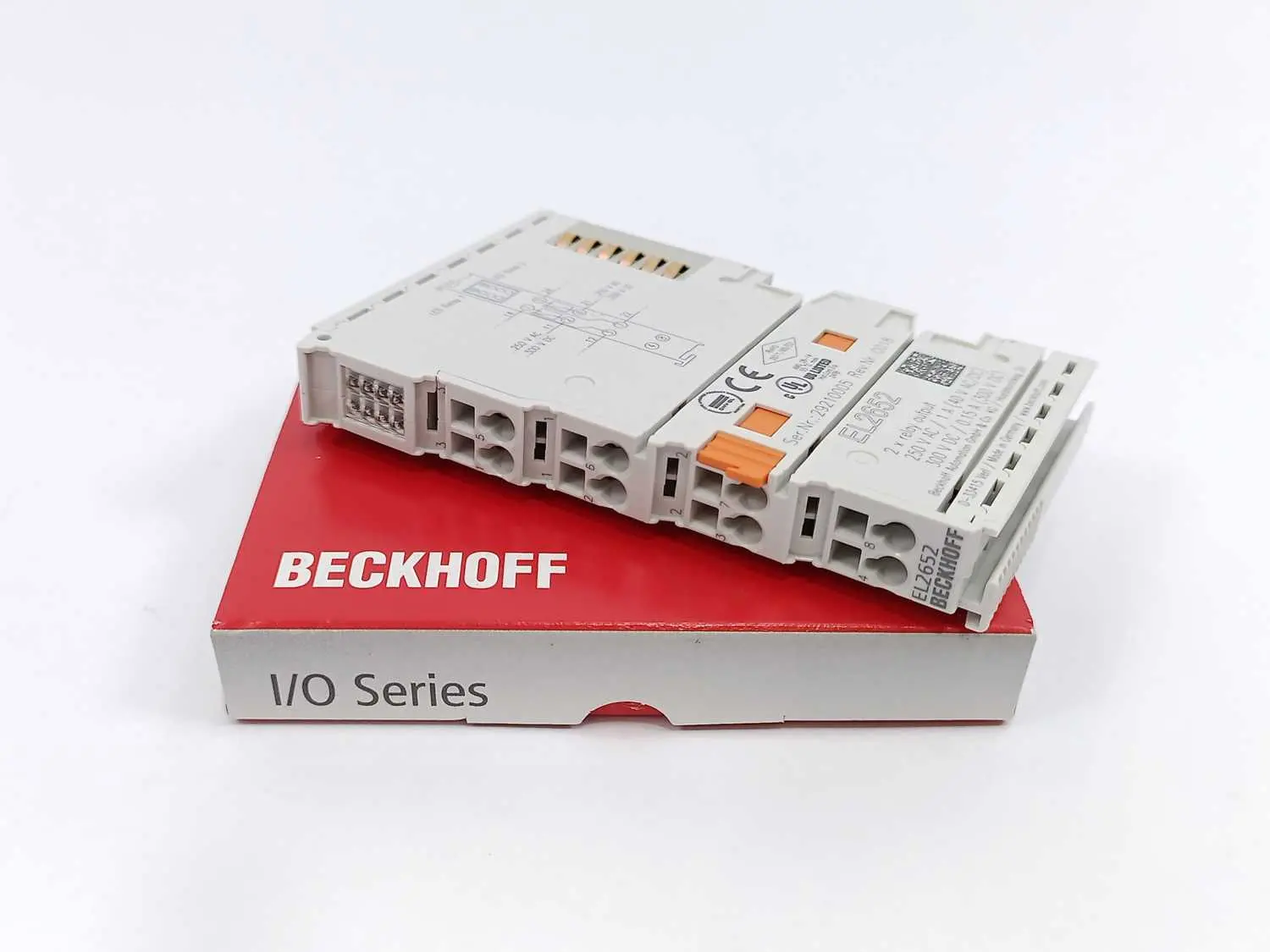 Produktfoto 1 von Beckhoff EL2652