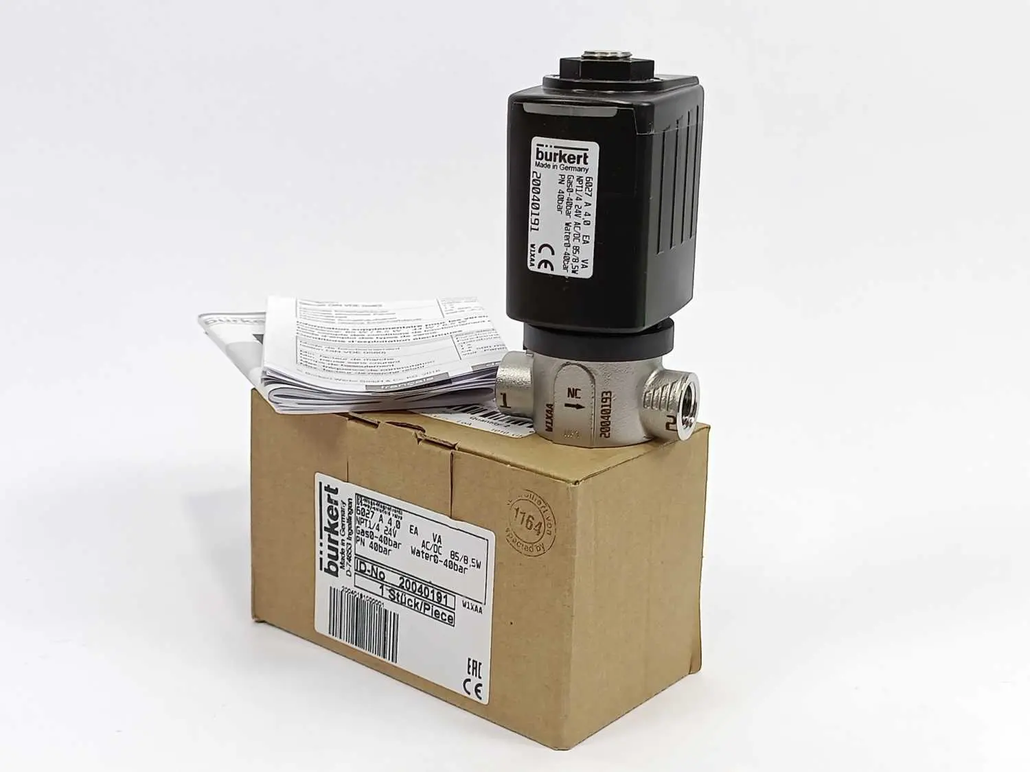 Produktfoto 1 von Burkert 20040191