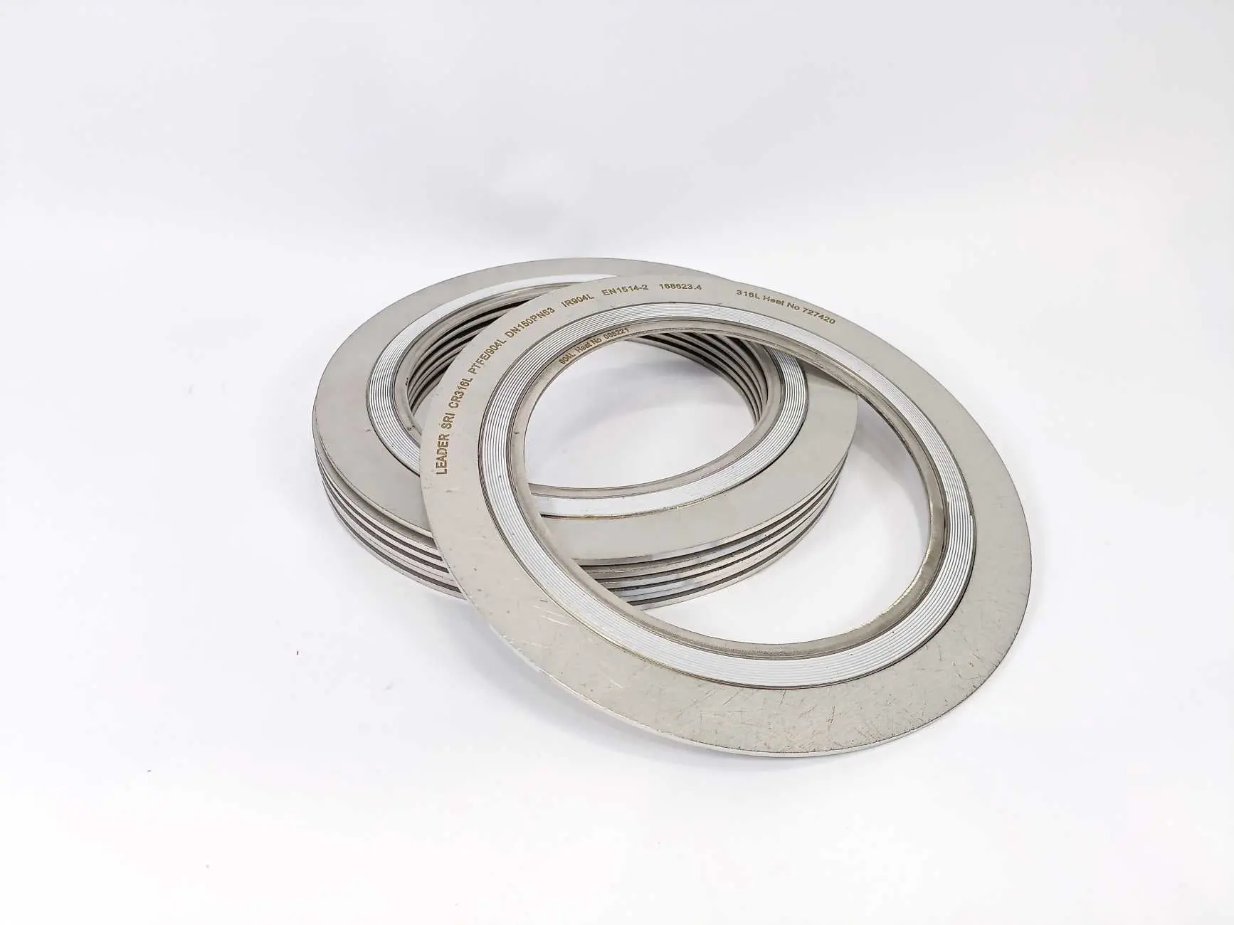 Produktfoto 1 von LEADER SRI 316L PTFE/904L DN150PN63 IR904L EN1514-2