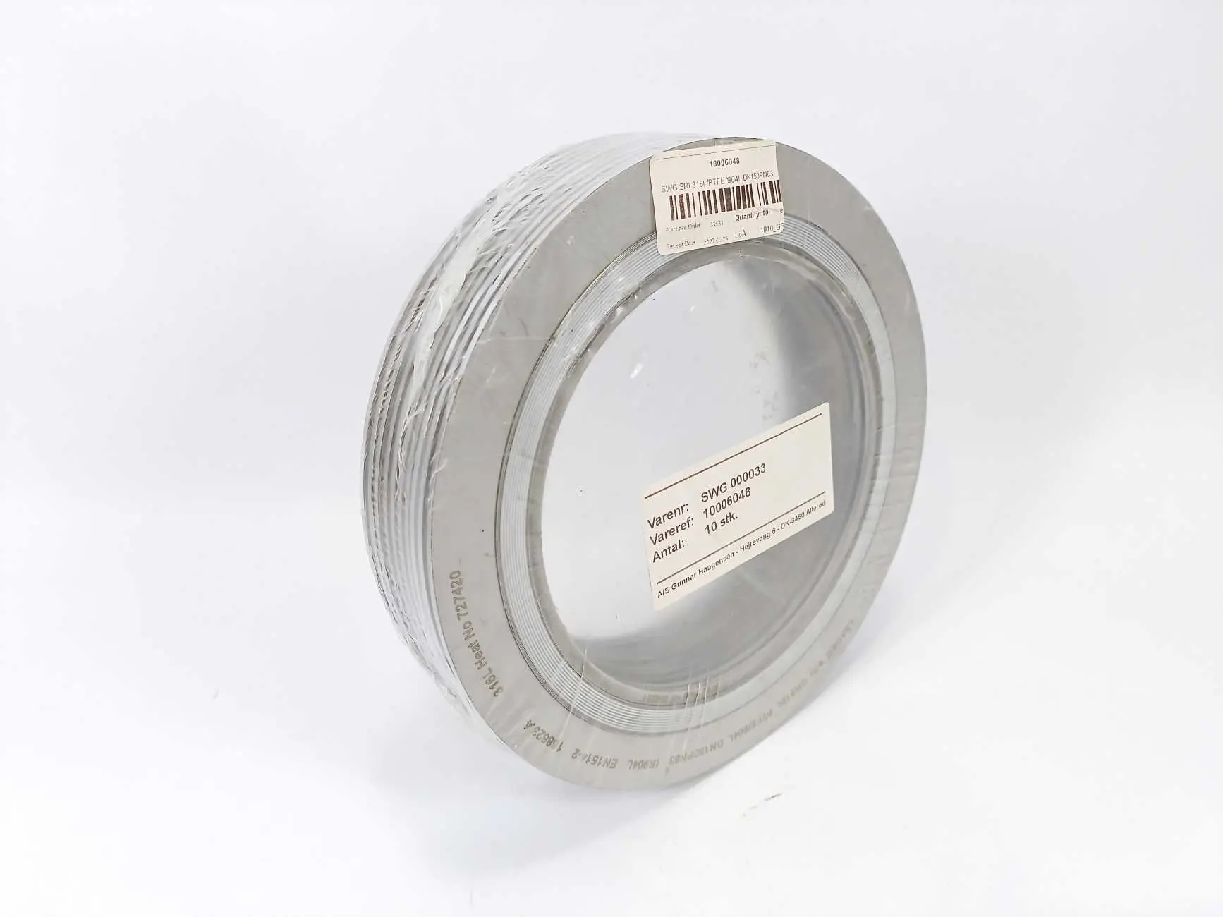 Produktfoto 1 von LEADER SRI 316L PTFE/904L DN150PN63 IR904L EN1514-2
