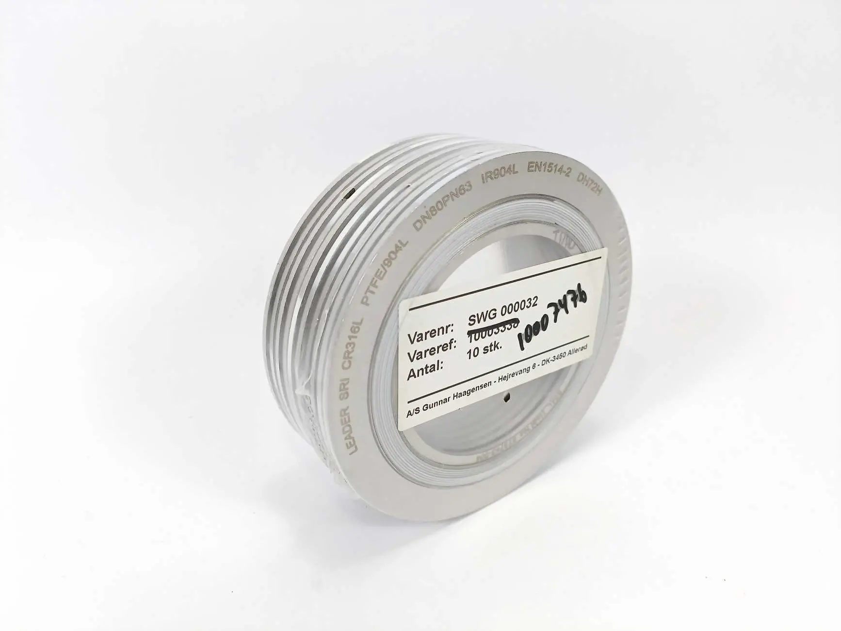 Produktfoto 1 von LEADER SRI CR316L PTFE/904L DN80PN63 DH72H