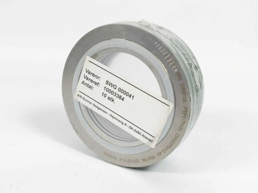 Produktfoto 1 von LEADER SRI CR316L PTFE/316L DN80PN10-40 DH51H
