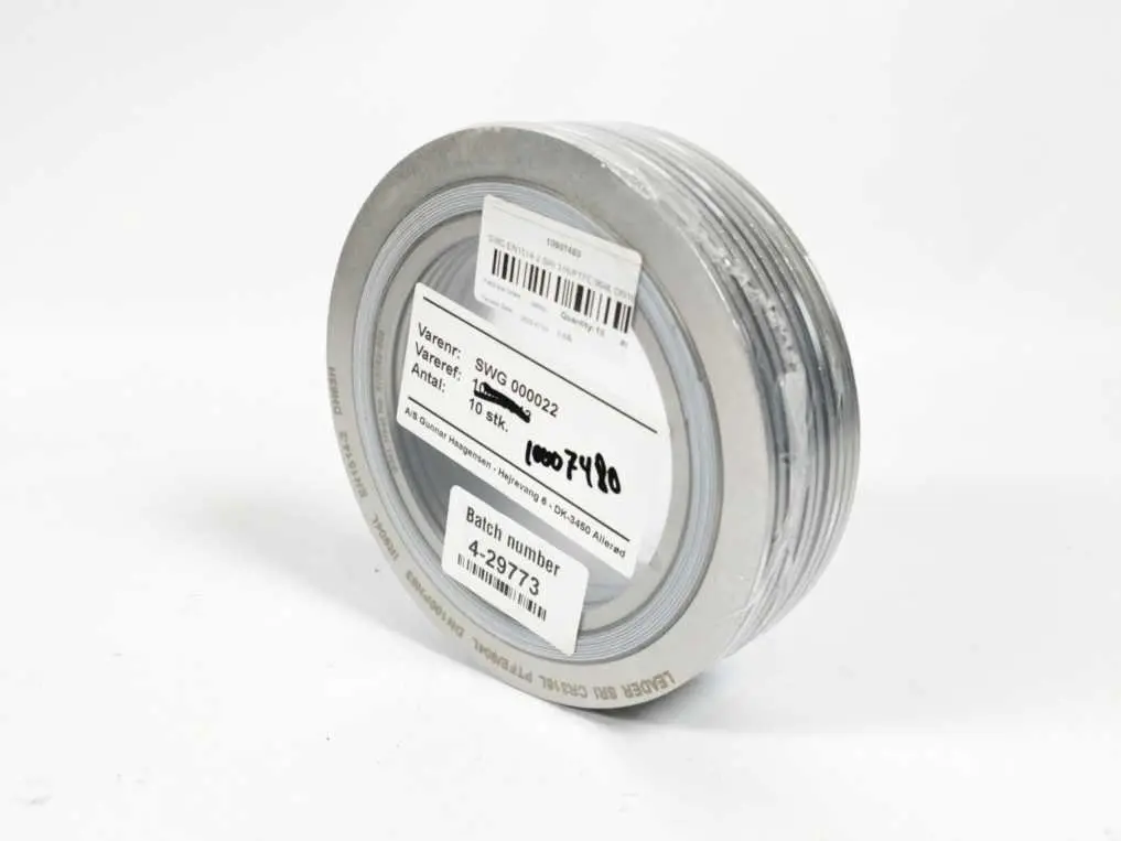 Produktfoto 1 von LEADER SRI CR316L PTFE/904L DN100PN63 DH63H