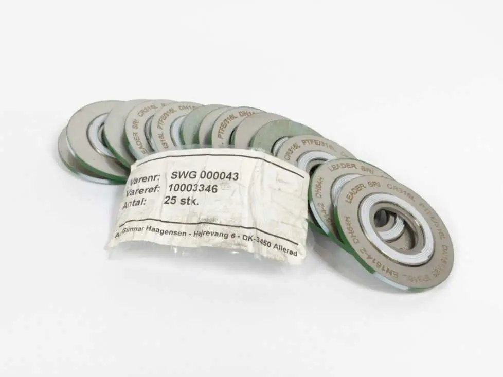 Produktfoto 1 von LEADER SRI CR316L PTFE/316L DN15PN63 DH64H