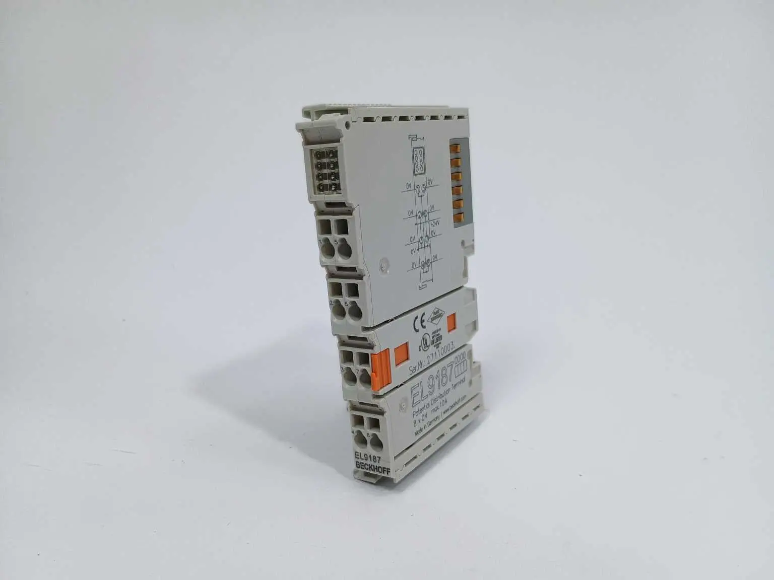 Produktfoto 1 von Beckhoff EL9187