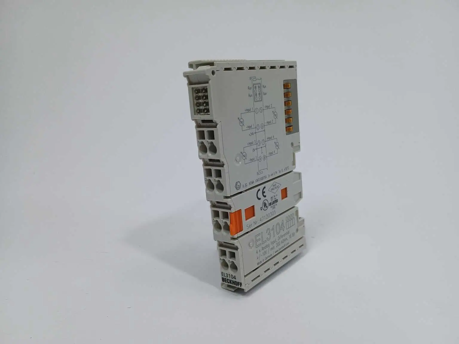 Produktfoto 1 von Beckhoff EL3104