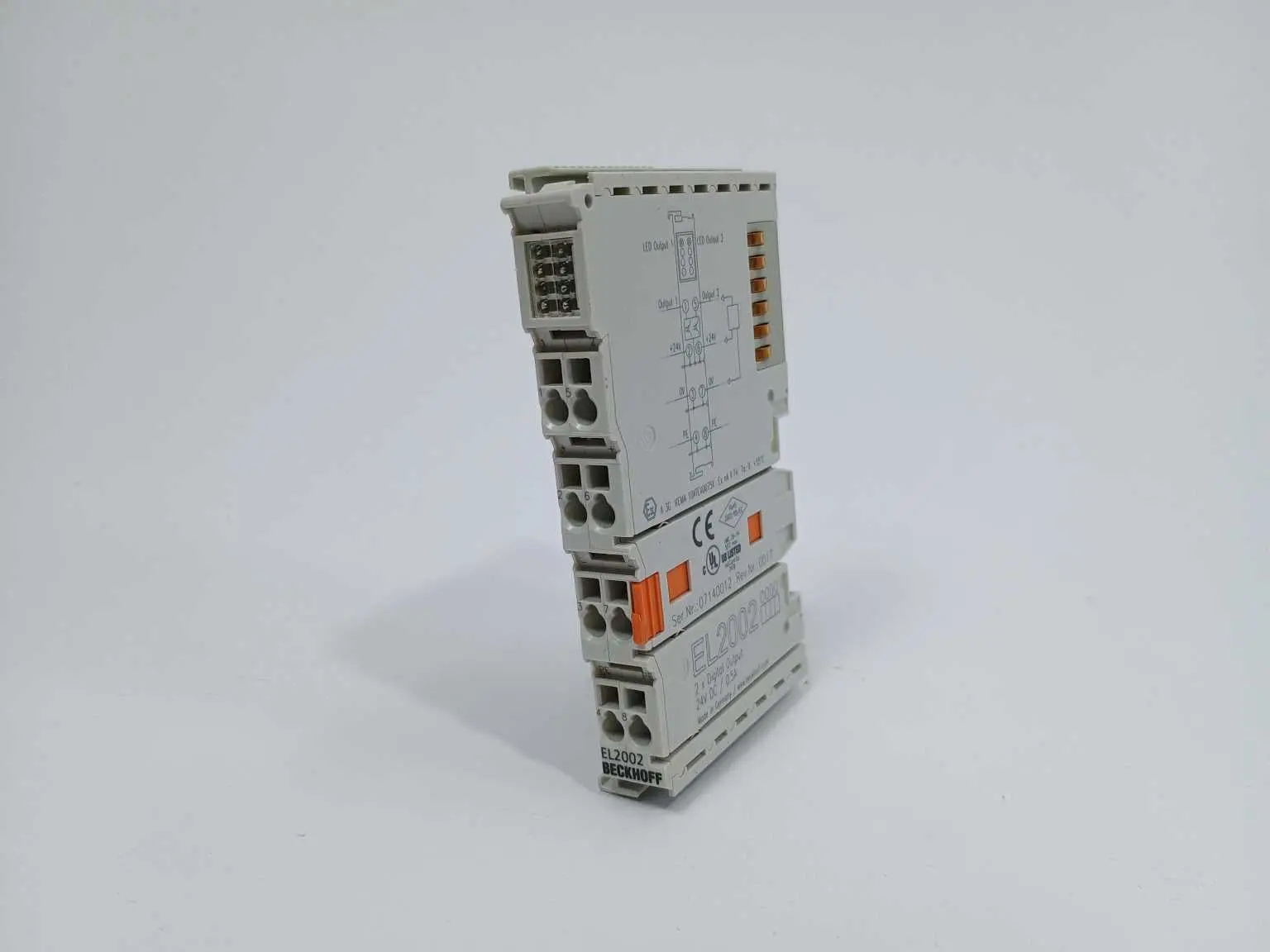 Produktfoto 1 von Beckhoff EL2002