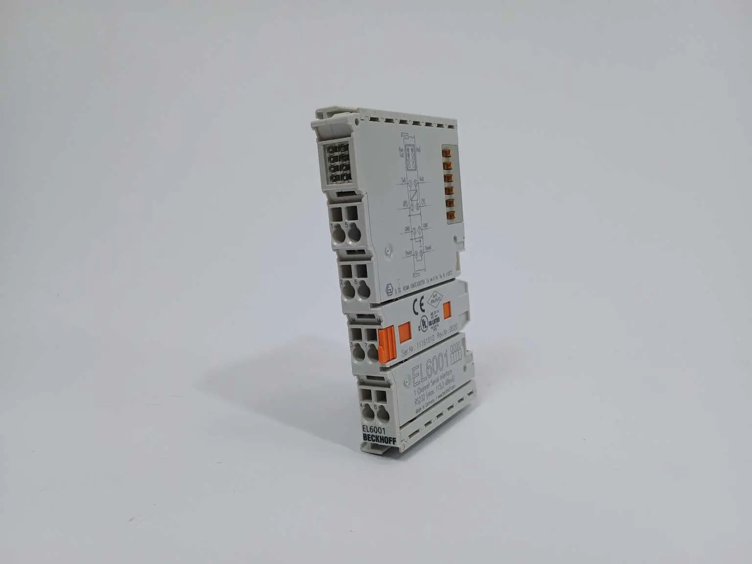 Produktfoto 1 von Beckhoff EL6001