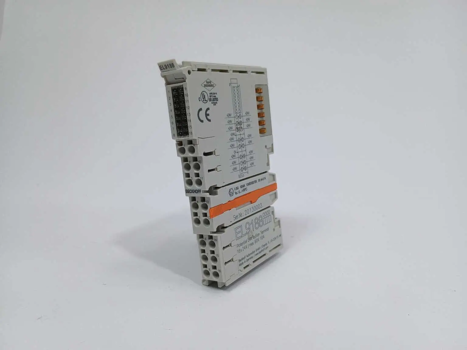 Produktfoto 1 von Beckhoff EL9188