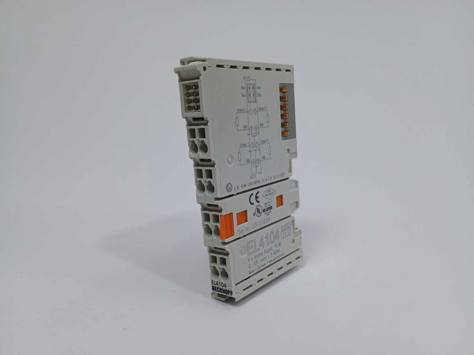Produktfoto 1 von Beckhoff EL4104