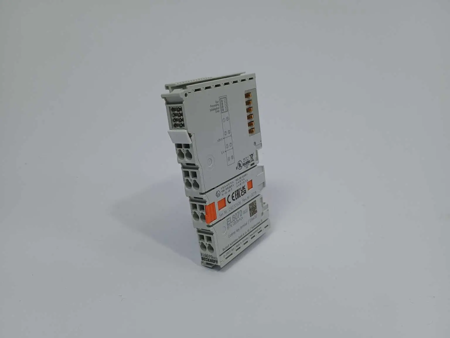 Produktfoto 1 von Beckhoff EL6070