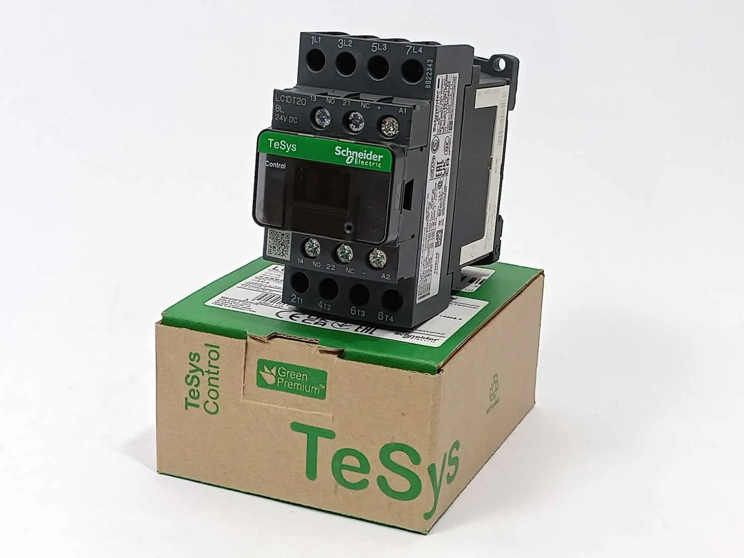 Produktfoto 1 von Schneider / Telemecanique LC1DT20BL
