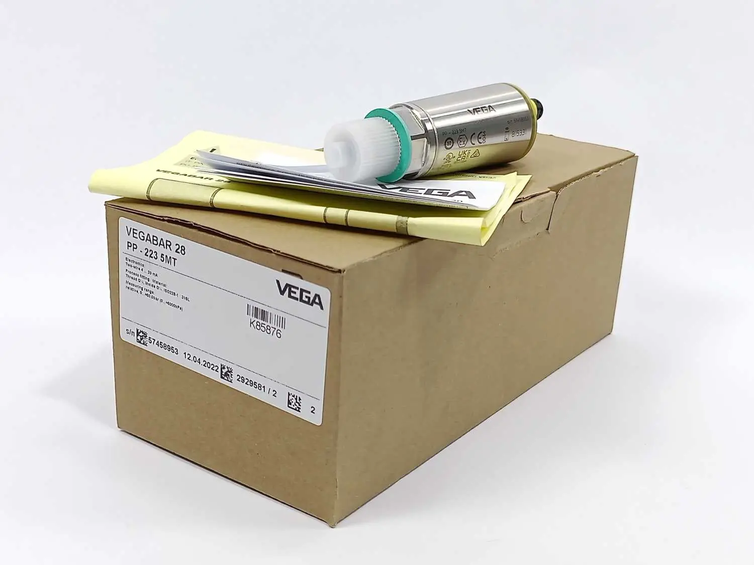 Produktfoto 1 von Vega VEGABAR 28