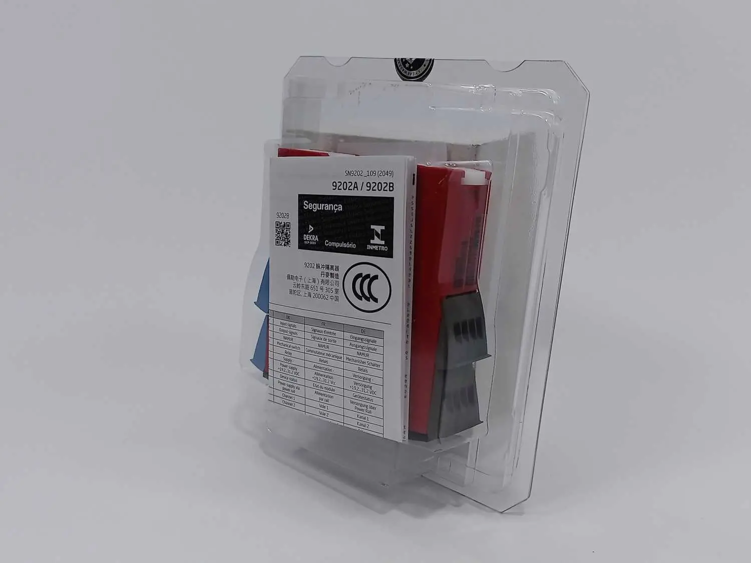 Produktfoto 1 von PR Electronics 9202B2B