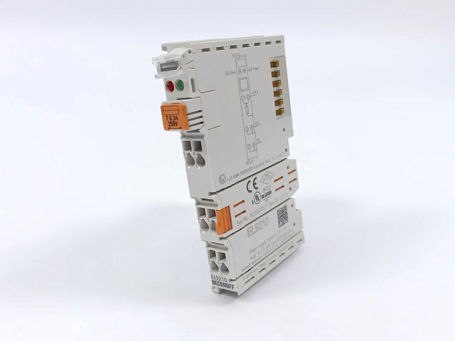 Produktfoto 1 von Beckhoff EL9210