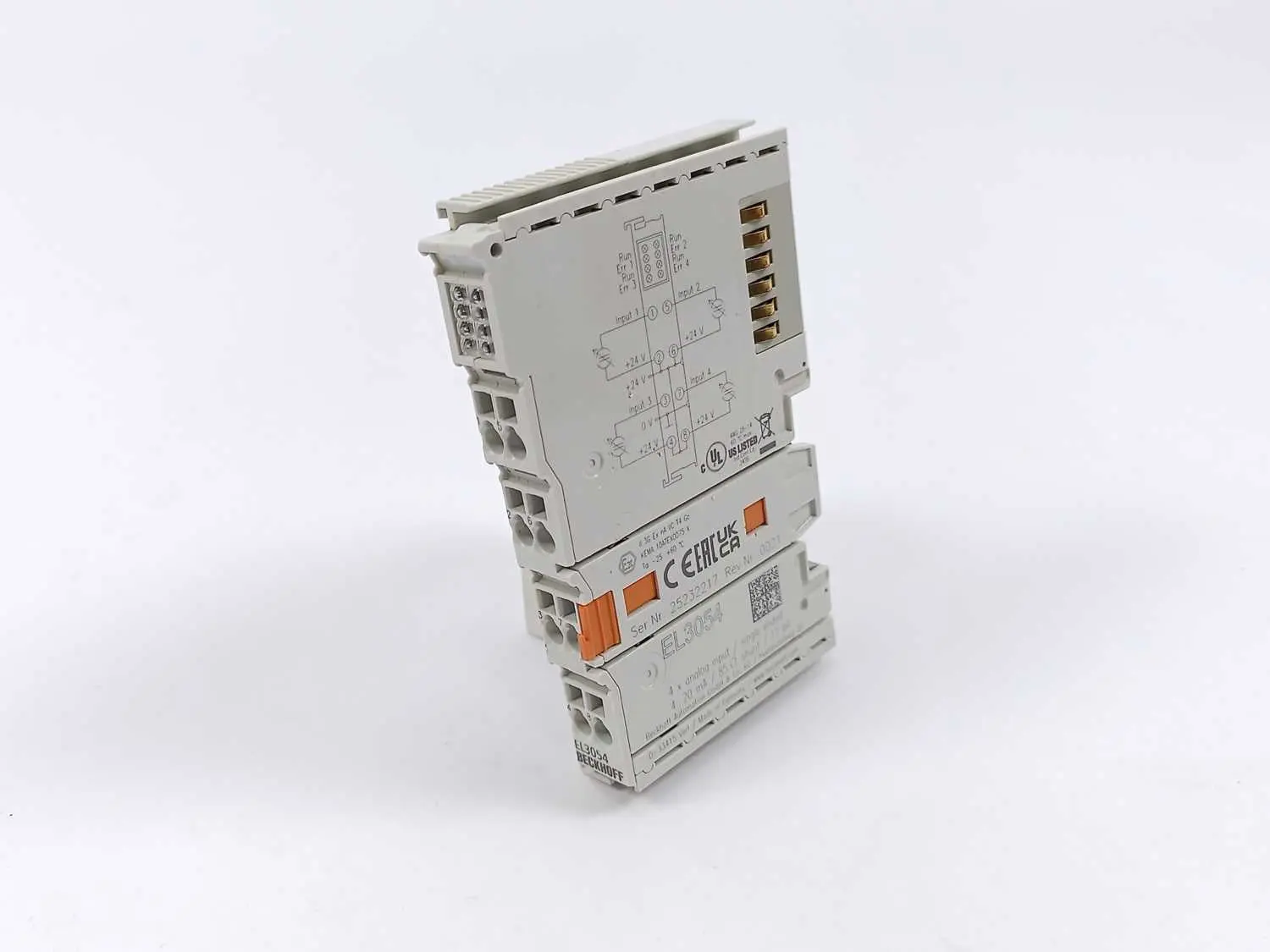 Produktfoto 1 von Beckhoff EL3054