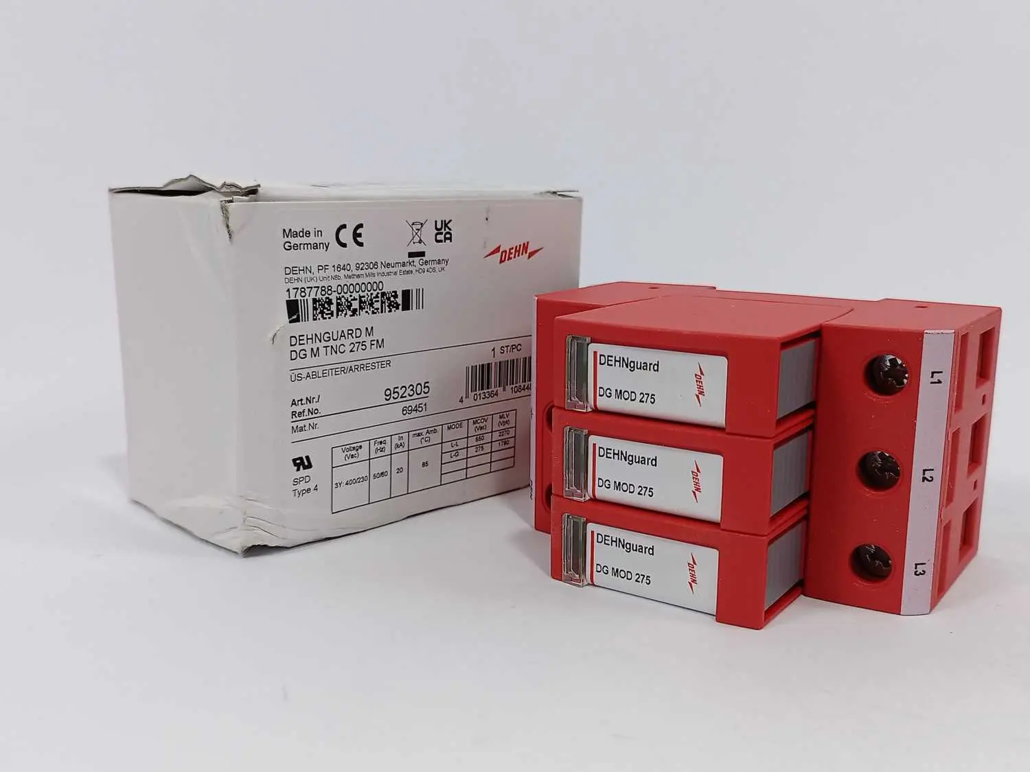 Produktfoto 1 von DEHN 952305