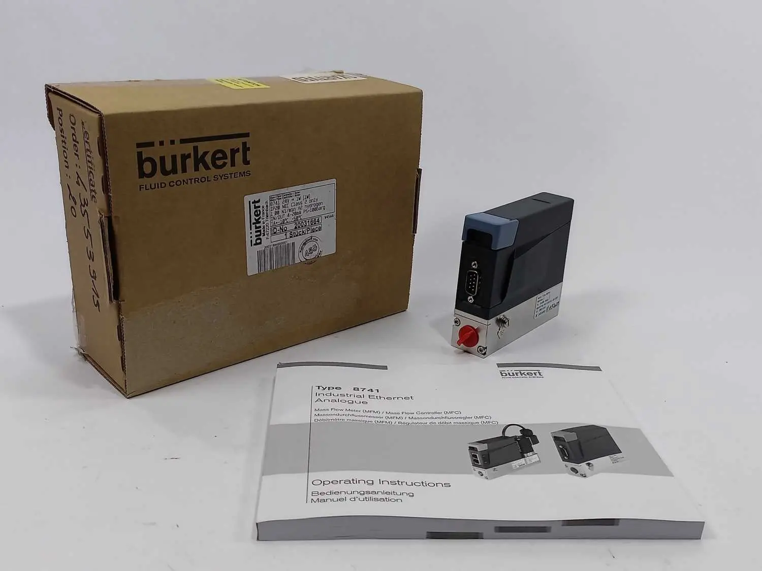 Produktfoto 1 von Burkert 20031664