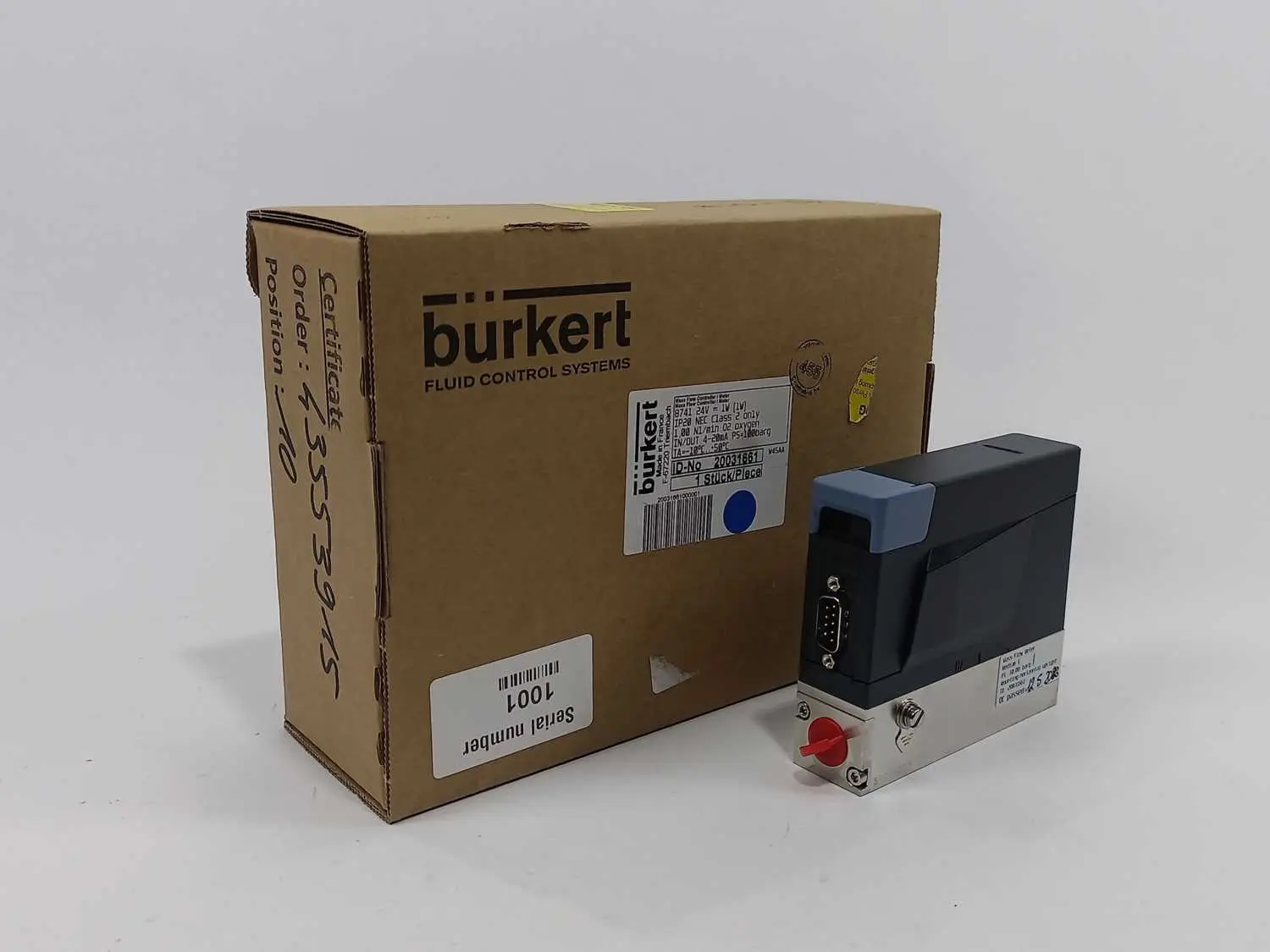 Produktfoto 1 von Burkert 20031661