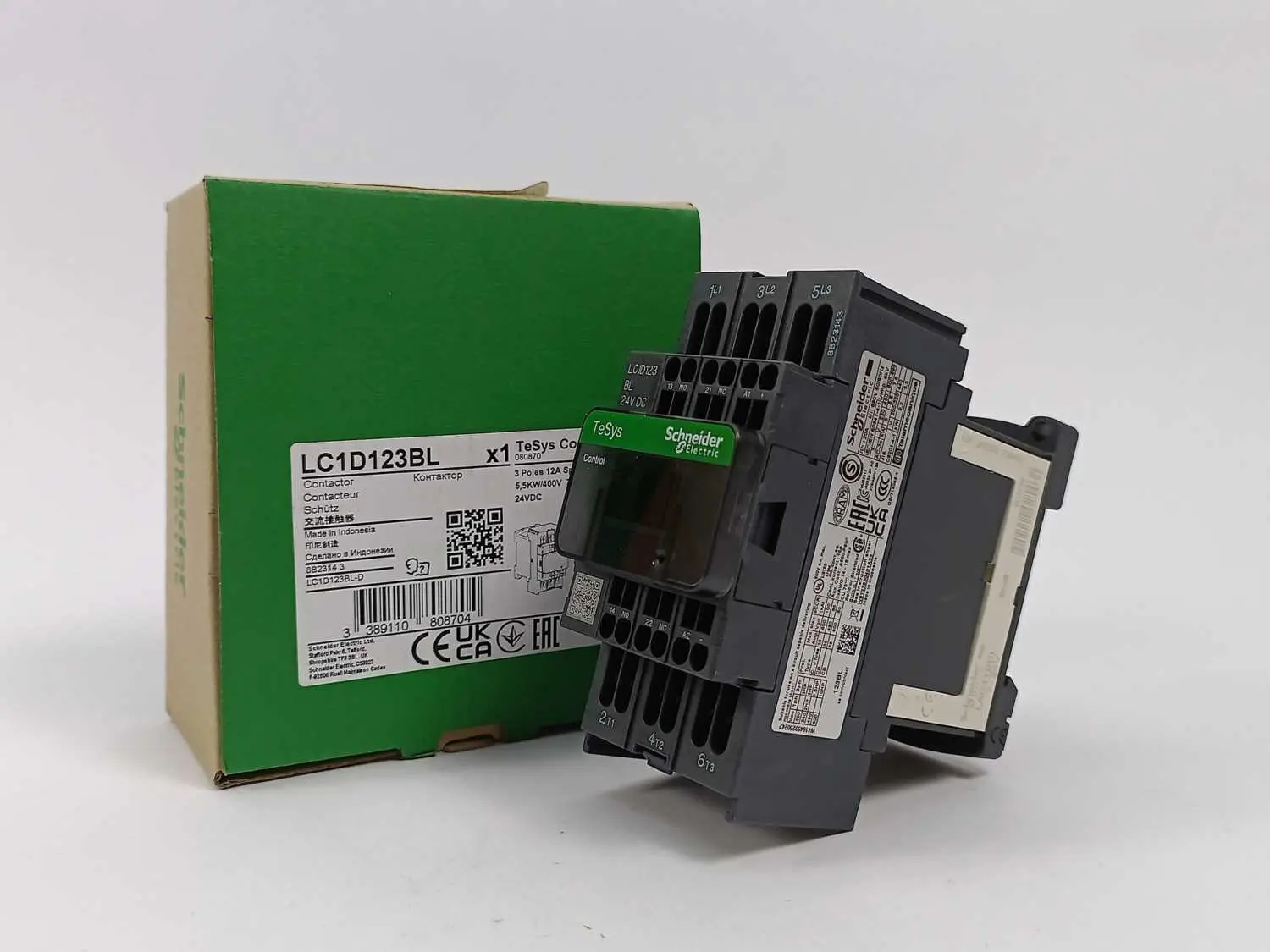 Produktfoto 1 von Schneider Electric LC1D123BL