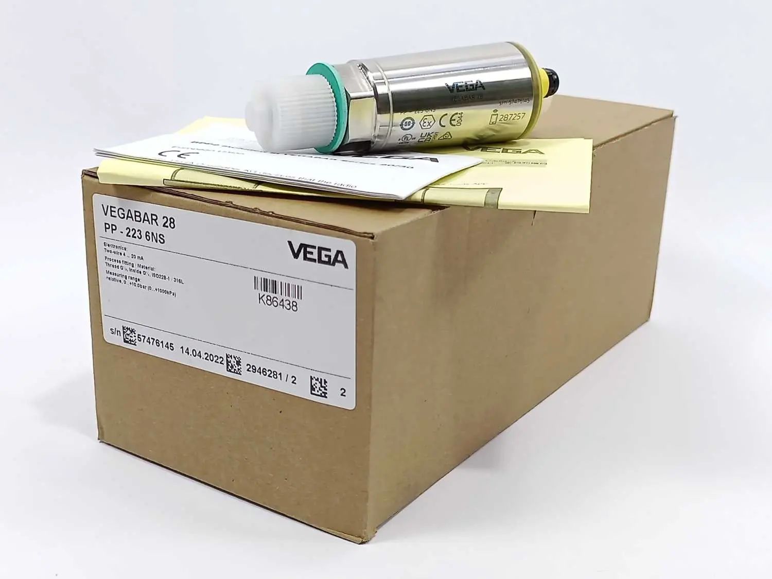 Produktfoto 1 von Vega VEGABAR 28