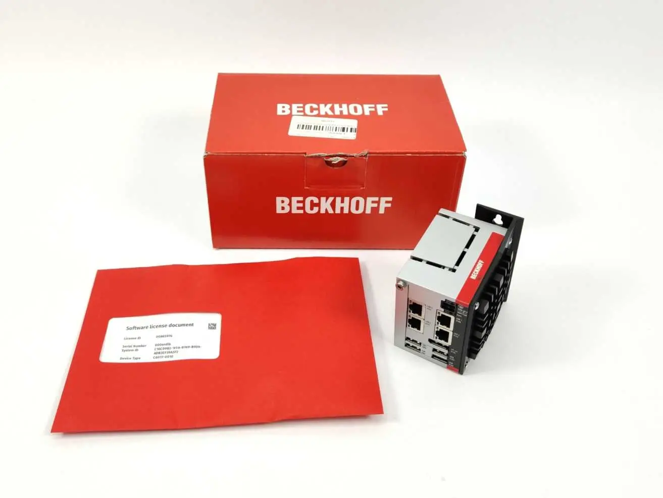 Produktfoto 1 von Beckhoff C6017-0010