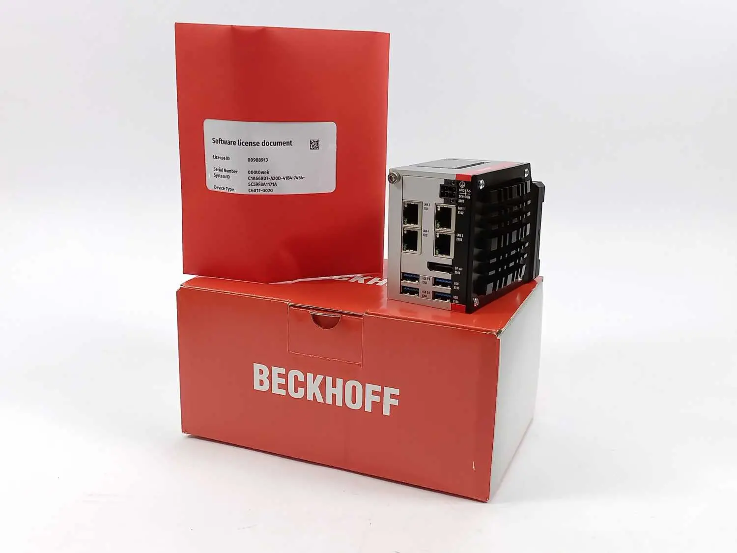 Produktfoto 1 von Beckhoff C6017-0020