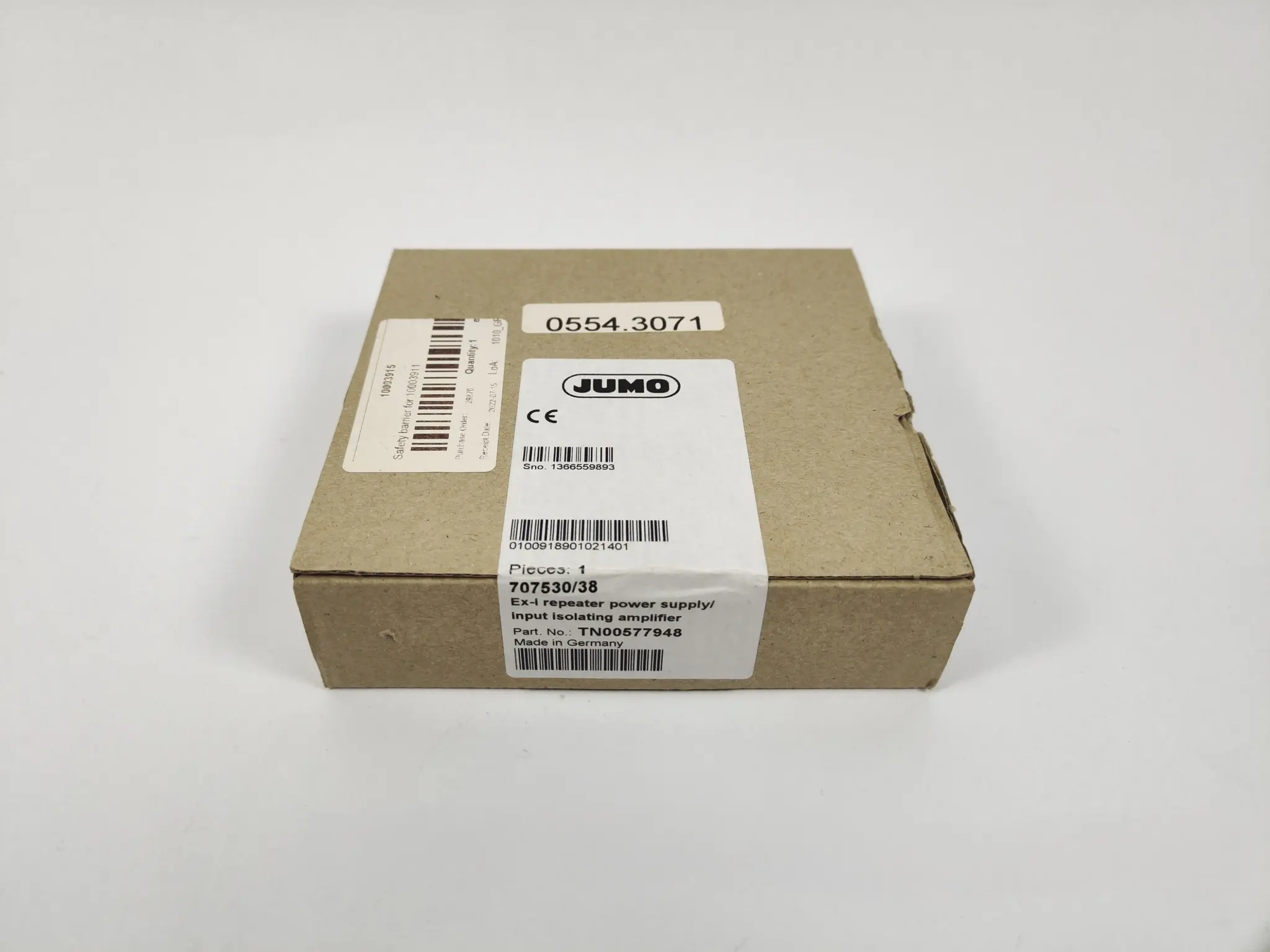Produktfoto 1 von Jumo 707530/38