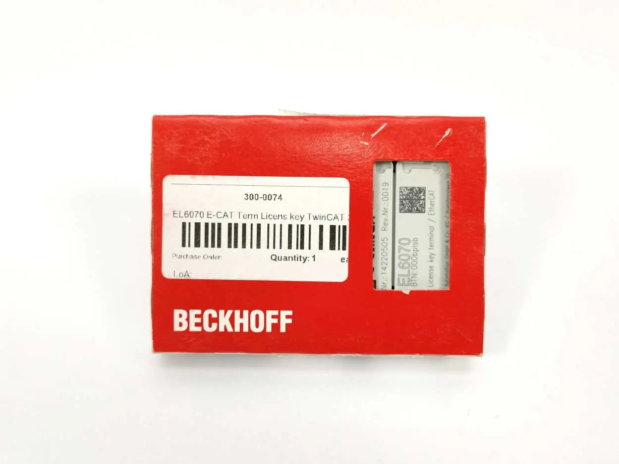 Produktfoto 1 von Beckhoff EL6070