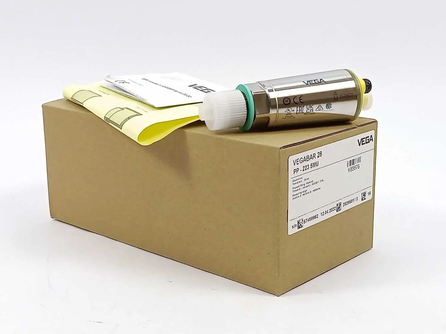 Produktfoto 1 von Vega VEGABAR 28