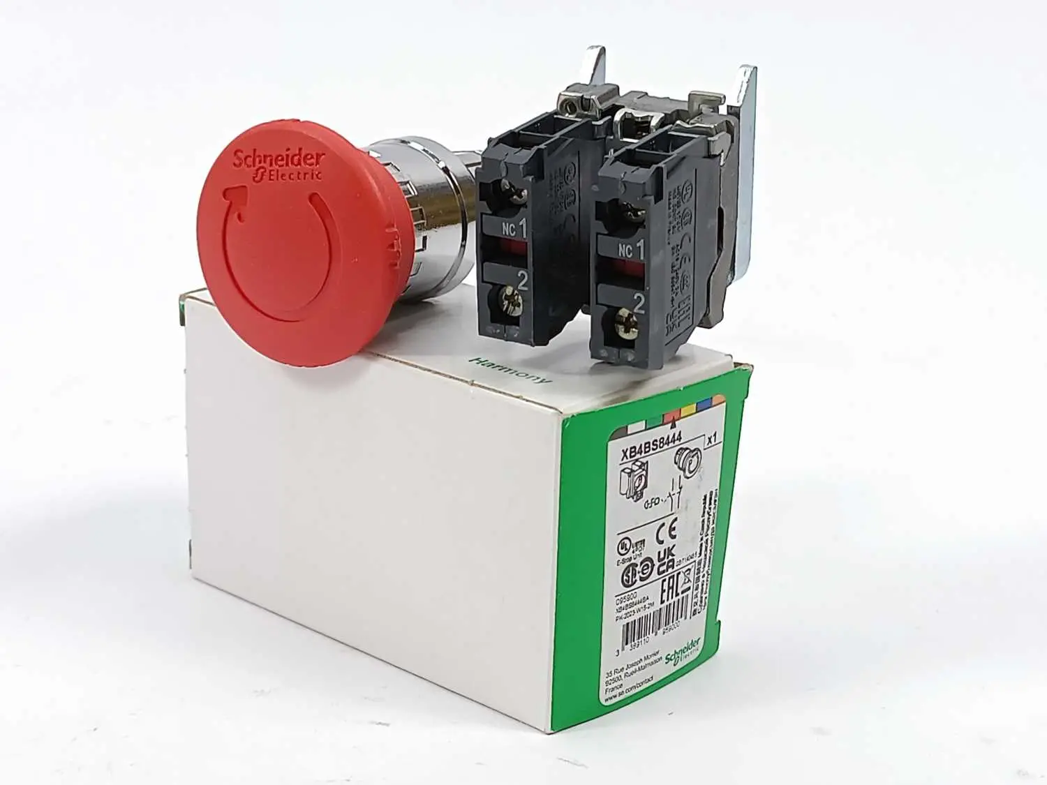 Produktfoto 1 von SchneiderE XB4BS8444