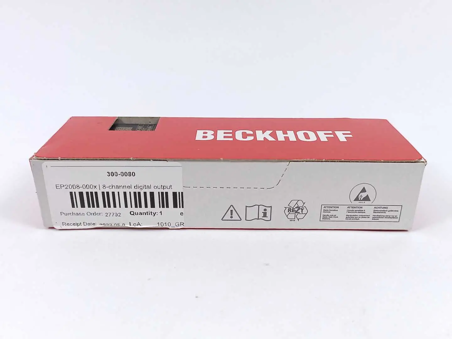 Produktfoto 1 von Beckhoff EP2008-0001