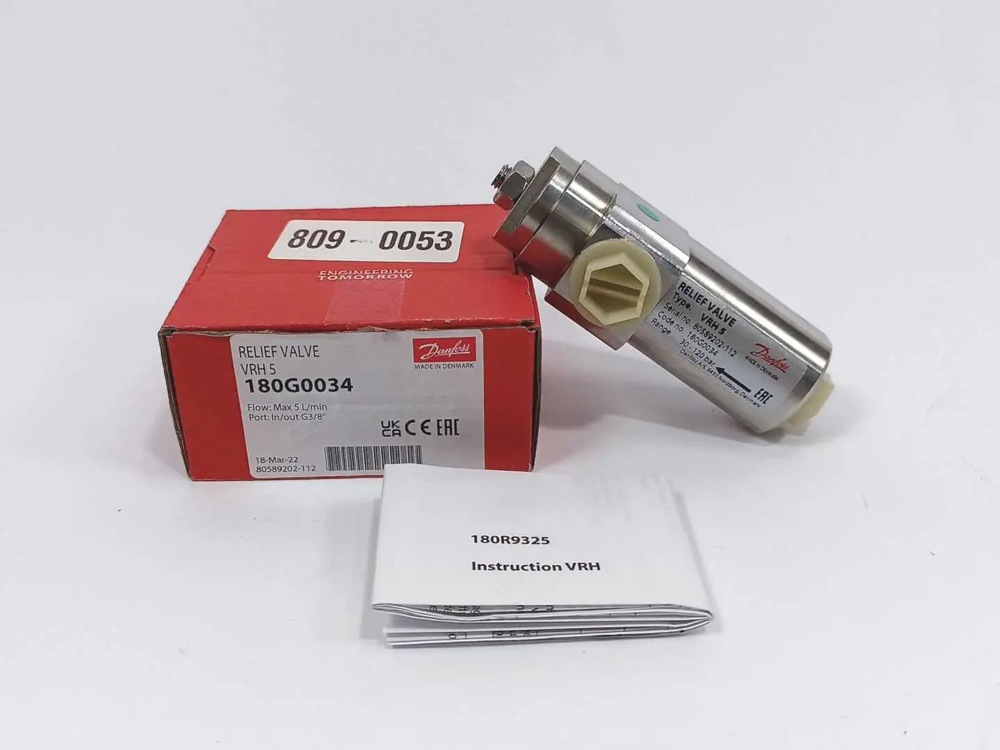 Produktfoto 1 von Danfoss 180G0034