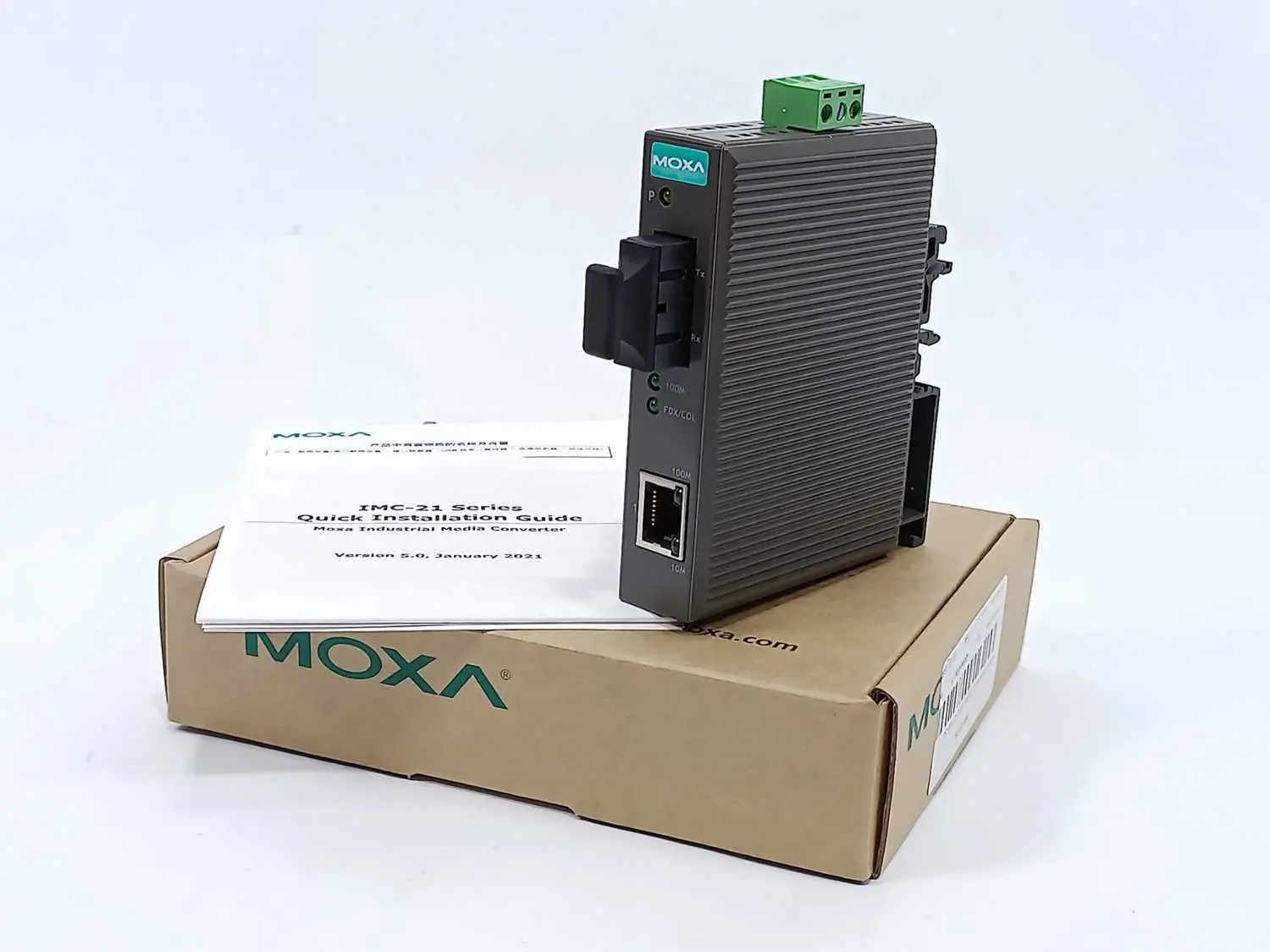 Produktfoto 1 von Moxa IMC-21-M-SC