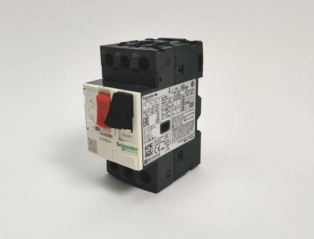 Produktfoto 1 von Schneider Electric GV2ME06