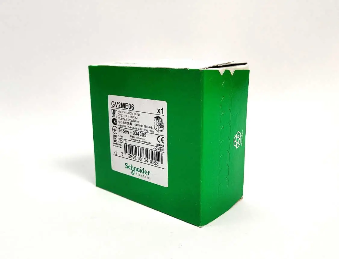 Produktfoto 1 von Schneider Electric GV2ME06