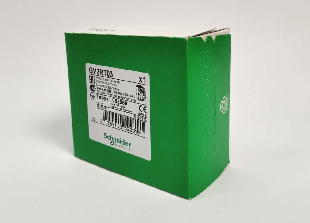Produktfoto 1 von Schneider Electric GV2RT03