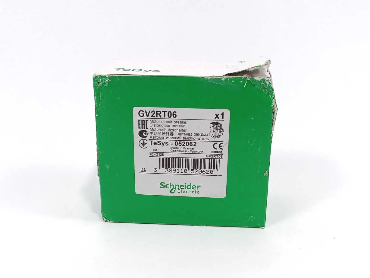 Produktfoto 1 von Schneider Electric GV2RT06