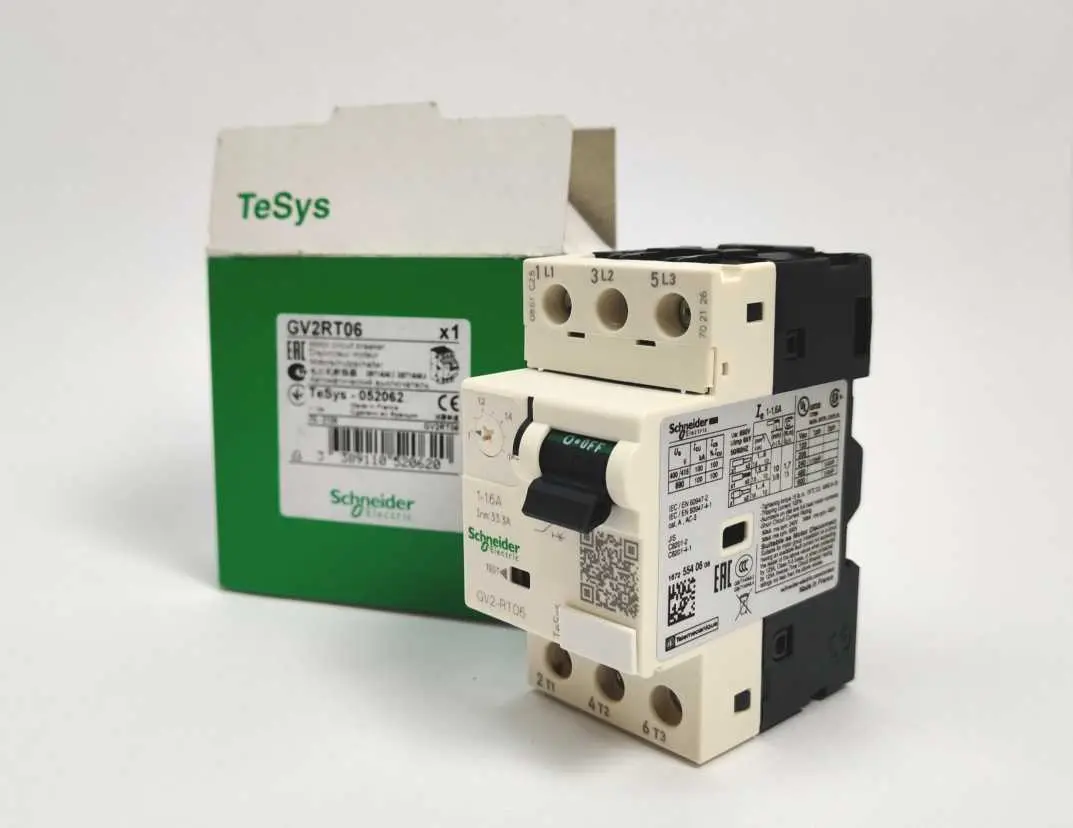Produktfoto 1 von Schneider Electric GV2RT06