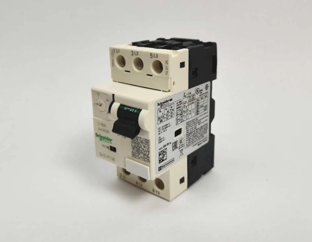 Produktfoto 1 von Schneider Electric GV2RT06